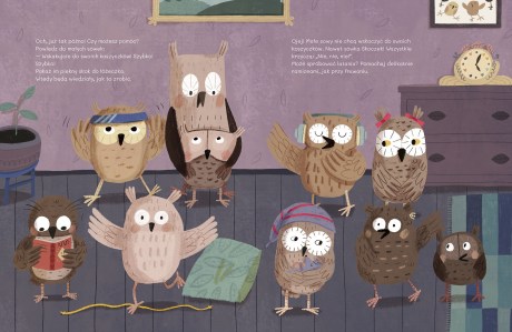 Nie chcemy spac jedność dla dzieci elibri3